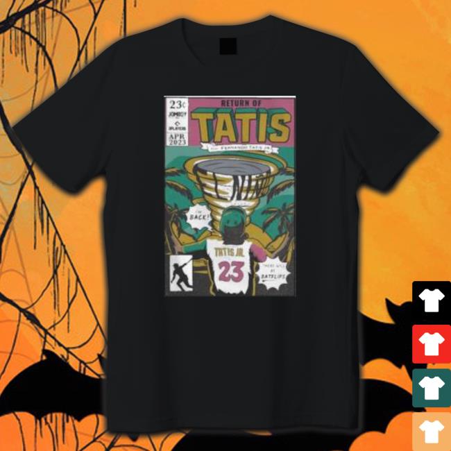 Return Of Tatis Feat 23 Fernando Tatis Jr Shirt - Limotees