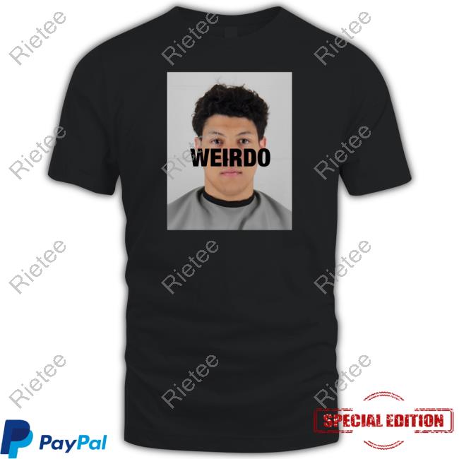 Jackson Mahomes Weirdo Tee - Rietee