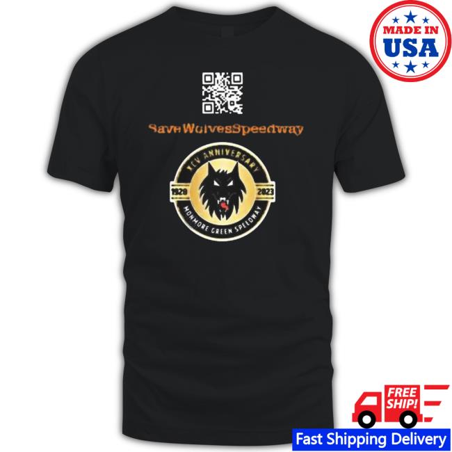 #Savewolvesspeedway Save Our Speedway shirt