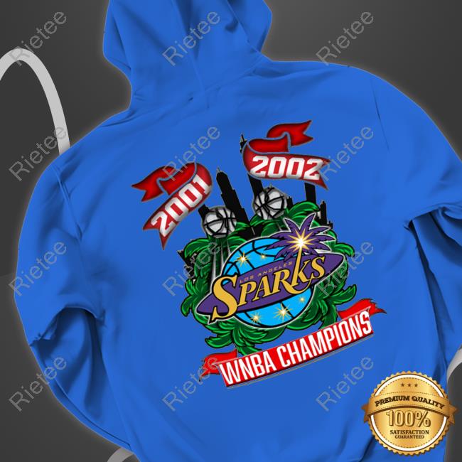 Los Angeles Sparks Back-To-Back Champs shirt, hoodie, sweater