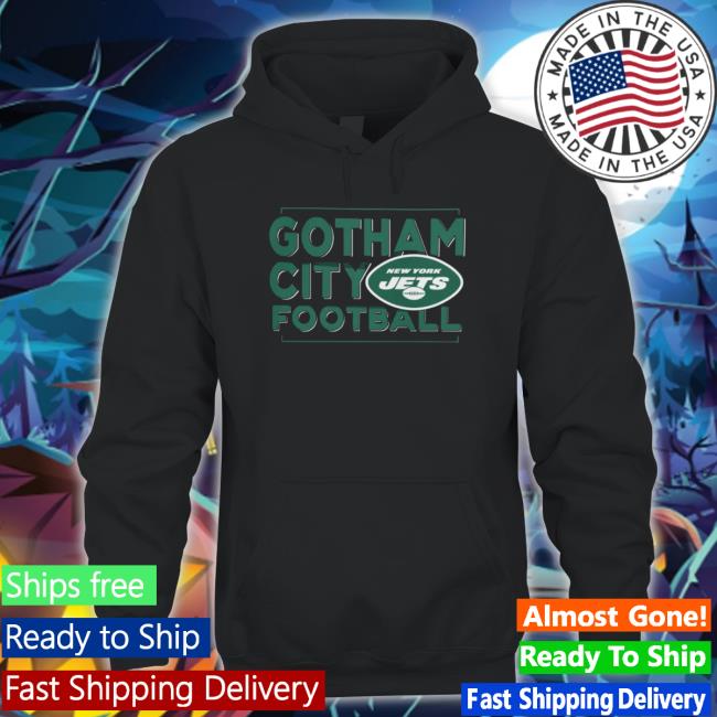 Official New York Jets Gotham City Football Iconic Hometown