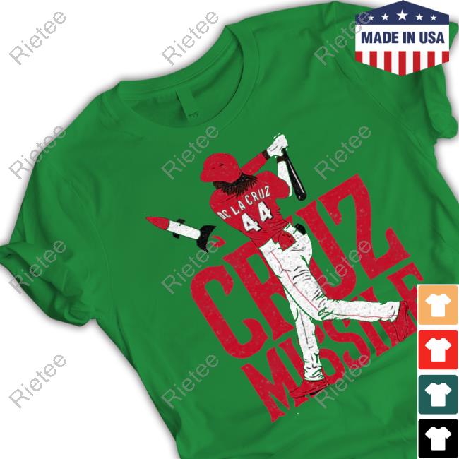 Elly De La Cruz missile Cincinnati Reds shirt, hoodie, sweater and v-neck t- shirt