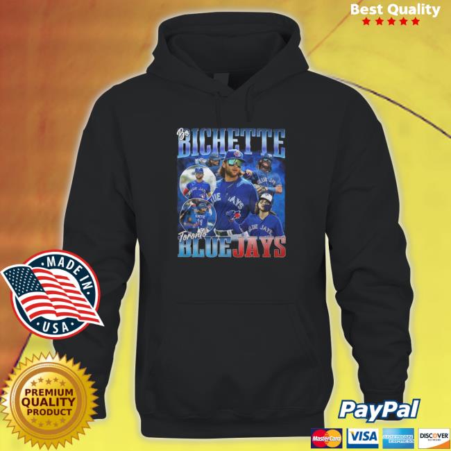 Official Bo Bichette Blue Jays Baseball Player T-Shirt, hoodie, sweater,  long sleeve and tank top