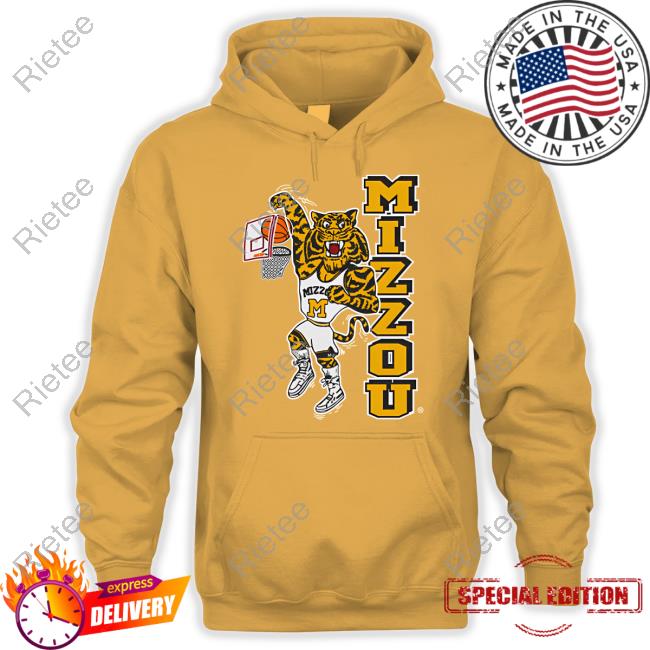 Dennis Gates Mizzou Missouri Dunking Tiger Tee Shirts