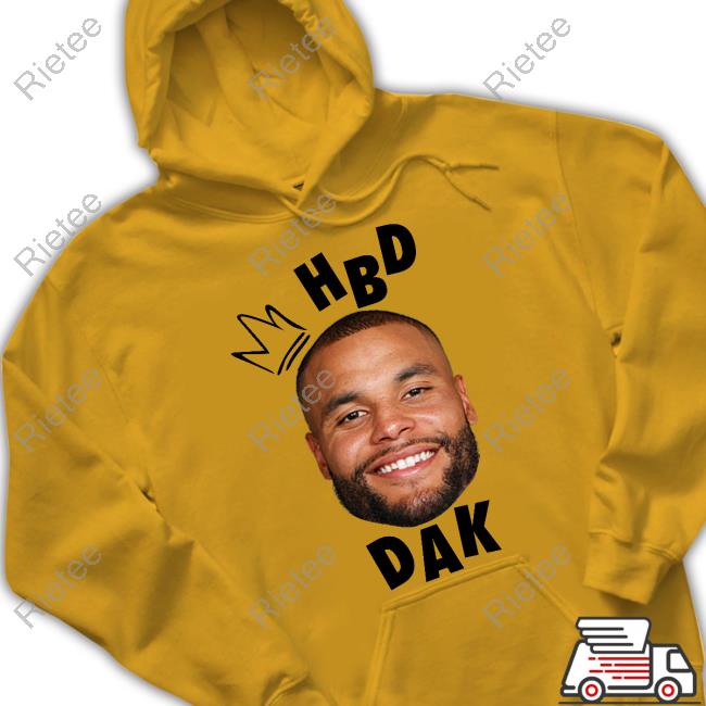 HBD Dak Shirt Dak Prescott T-Shirt