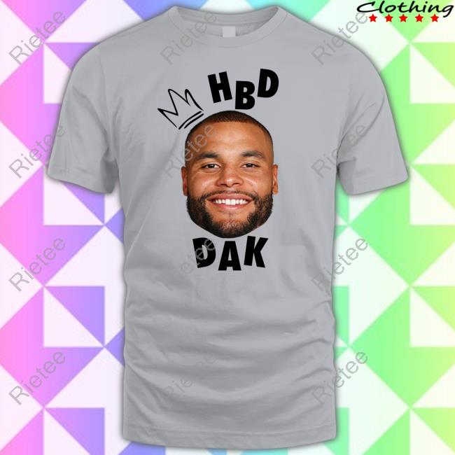 Dak Prescott Lamb Hbd Dak Funny T Shirt, hoodie, longsleeve