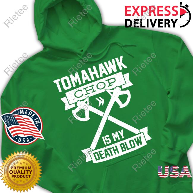 Official Tomahawk Chop 100M Tee Shirt Smosh Store - Long Sleeve T Shirt,  Sweatshirt, Hoodie, T Shirt