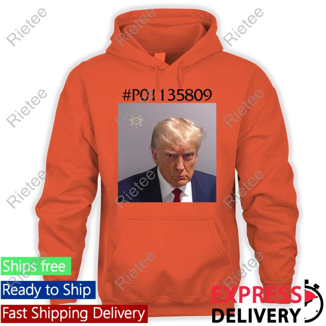 #P01135809 Trump Mugshot T Shirt