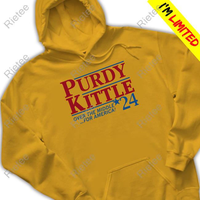 Purdy Kittle 2024 T-Shirt – RAYGUN