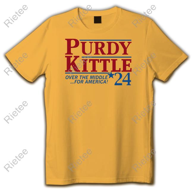 Purdy Kittle 2024 T-Shirt – RAYGUN